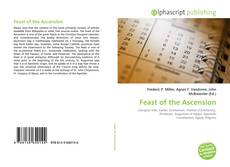 Couverture de Feast of the Ascension