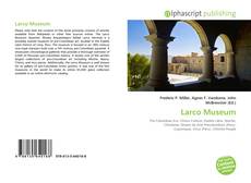Couverture de Larco Museum