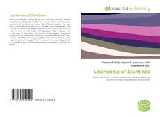 Couverture de Lastheneia of Mantinea