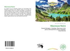 Portada del libro de Macreuse Noire