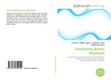 Antoinette Brown Blackwell的封面