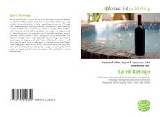 Spirit Ratings的封面