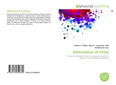 Metrodorus of Chios的封面