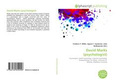David Marks (psychologist)的封面