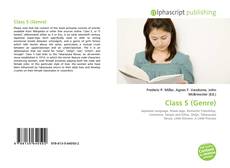 Couverture de Class S (Genre)