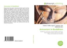 Couverture de Aniconism in Buddhism