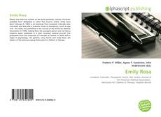 Couverture de Emily Rosa