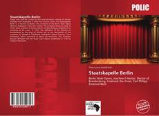 Portada del libro de Staatskapelle Berlin