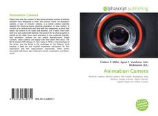 Animation Camera kitap kapağı