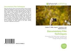 Documentary Film Techniques的封面