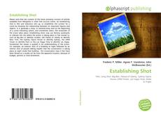 Capa do livro de Establishing Shot 
