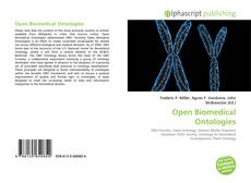 Обложка Open Biomedical Ontologies