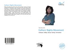 Bookcover of Fathers' Rights Movement