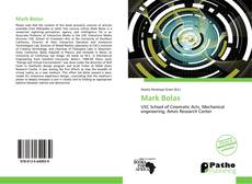 Mark Bolas kitap kapağı