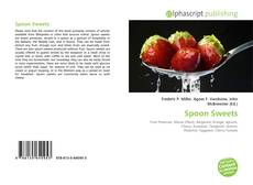 Capa do livro de Spoon Sweets 