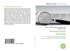 Capa do livro de American Stock Exchange 