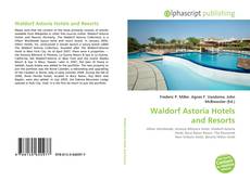 Capa do livro de Waldorf Astoria Hotels and Resorts 