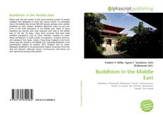Capa do livro de Buddhism in the Middle East 