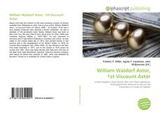 Capa do livro de William Waldorf Astor, 1st Viscount Astor 