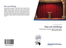 Обложка Max von Schillings