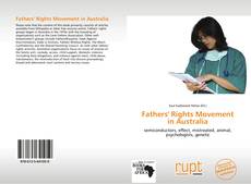 Обложка Fathers' Rights Movement in Australia