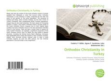 Orthodox Christianity in Turkey的封面