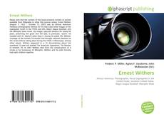 Ernest Withers的封面