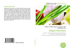 Vegan Nutrition的封面