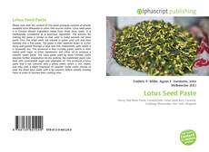 Lotus Seed Paste的封面