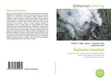 Explosive Eruption的封面