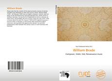 Capa do livro de William Brade 