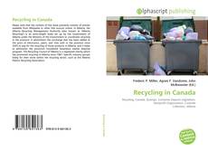 Borítókép a  Recycling in Canada - hoz