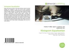 Borítókép a  Histogram Equalization - hoz