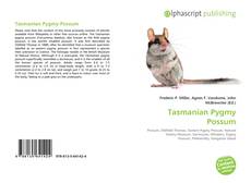 Borítókép a  Tasmanian Pygmy Possum - hoz