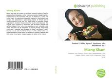 Borítókép a  Miang Kham - hoz