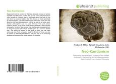 Borítókép a  Neo-Kantianism - hoz