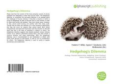 Borítókép a  Hedgehog's Dilemma - hoz