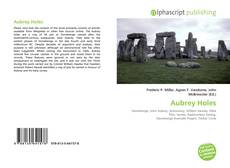 Borítókép a  Aubrey Holes - hoz