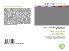 Capa do livro de Excavations at Stonehenge 