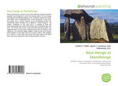 Borítókép a  New Henge at Stonehenge - hoz
