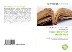 Borítókép a  Recent History of Stonehenge - hoz