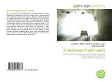 Copertina di Stonehenge Road Tunnel