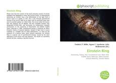 Borítókép a  Einstein Ring - hoz