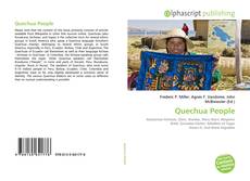 Borítókép a  Quechua People - hoz