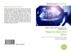 Borítókép a  Magneto-Optic Kerr Effect - hoz