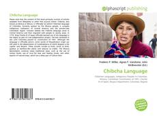 Borítókép a  Chibcha Language - hoz