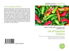 Borítókép a  List of Capsicum Cultivars - hoz