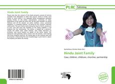 Buchcover von Hindu Joint Family