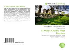 Borítókép a  St Mary's Church, Fleet Marston - hoz