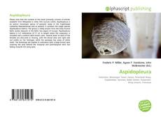 Borítókép a  Aspidopleura - hoz